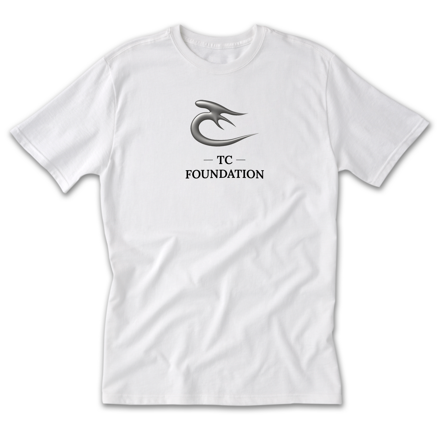 TC Foundation White Tee