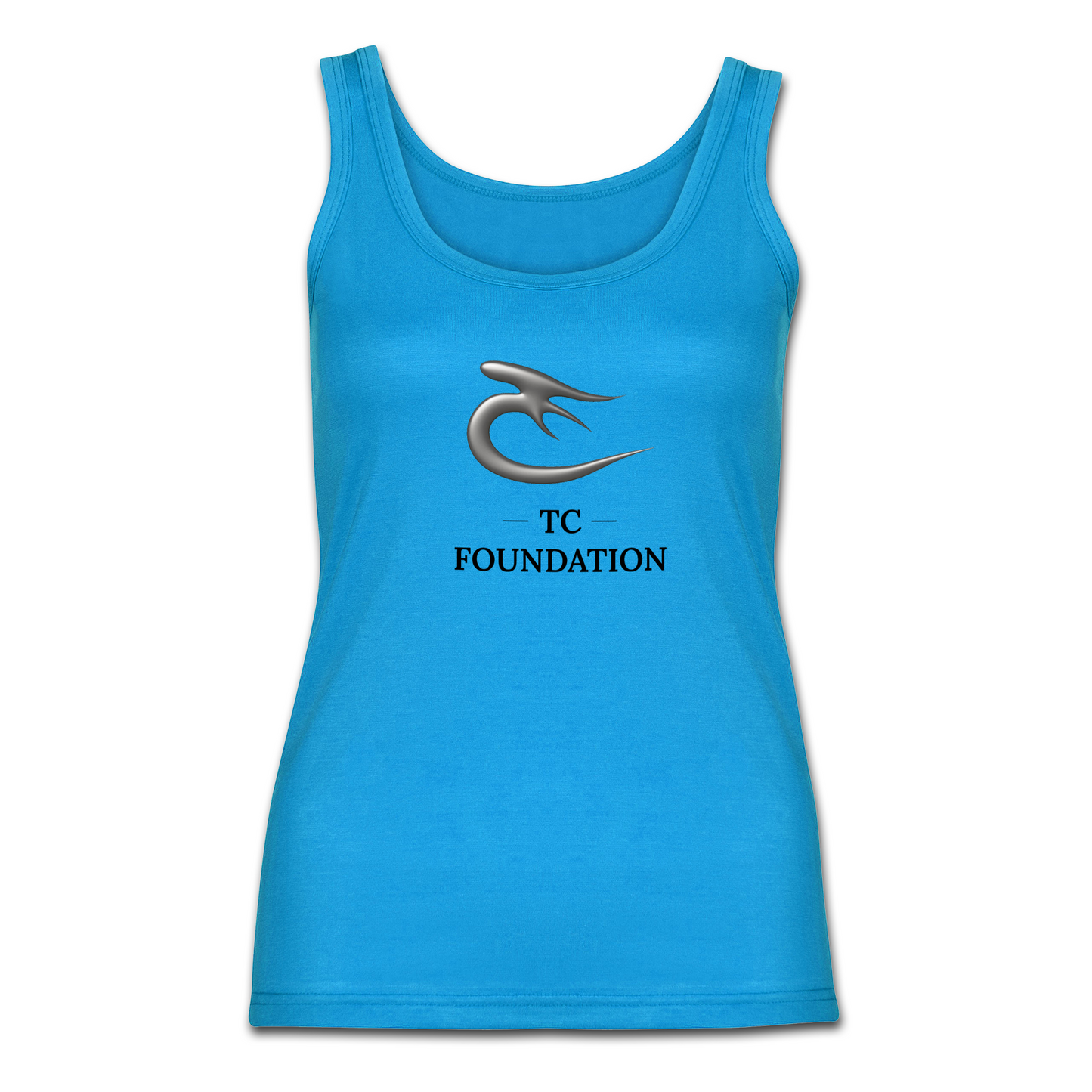 TC Foundation Women's Blue Tank Top