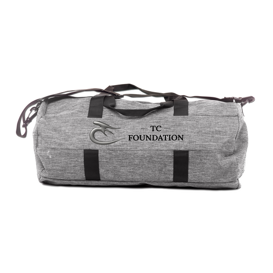 TC Foundation Gray Duffle Bag