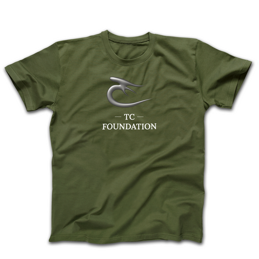 TC Foundation Olive Tee