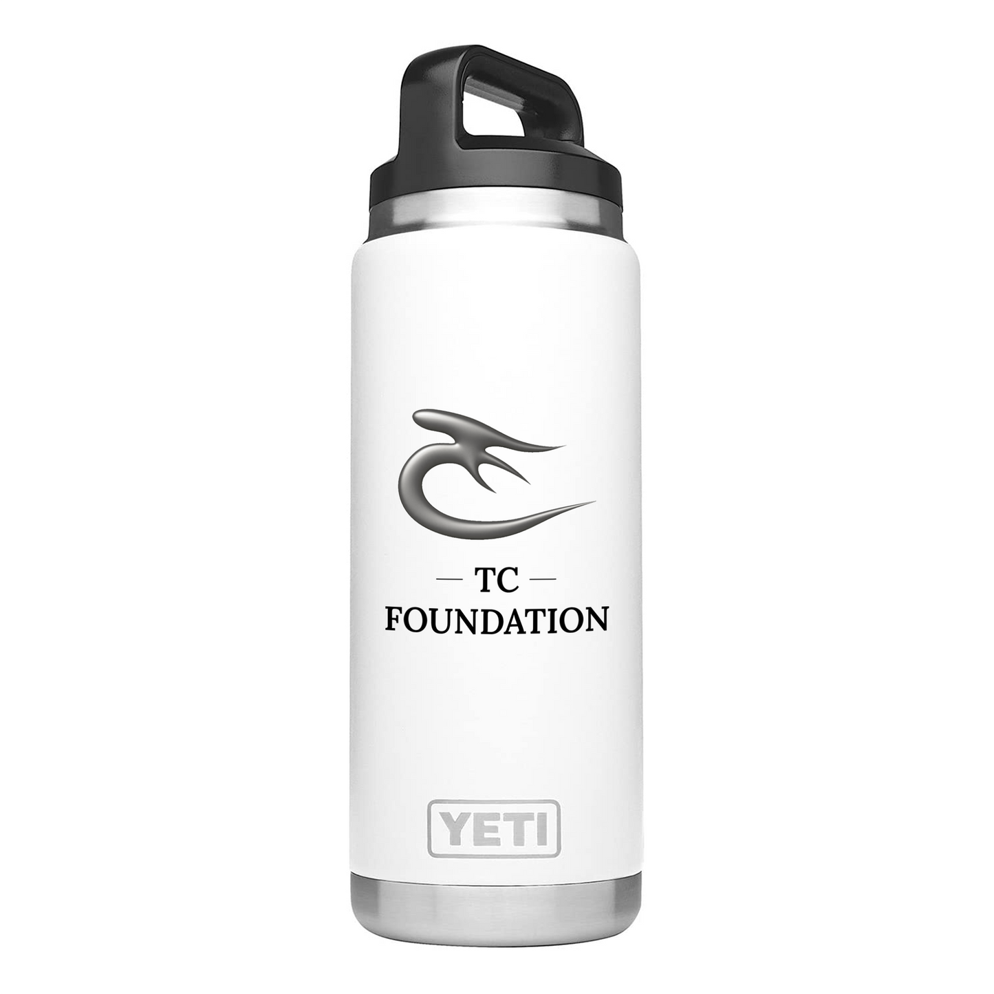 TC Foundation Yeti Water Bottle